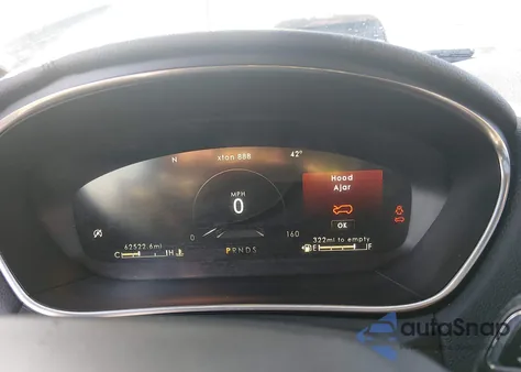 2019 Lincoln Nautilus Select z USA, uszkodzony, nr VIN 2LMPJ6K91KBL53147